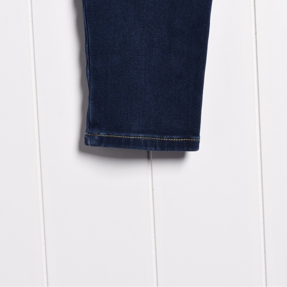 Betabrand Women’s Yoga denim skinny leg pull on 4 pocket jeans size M petite - Picture 6 of 8